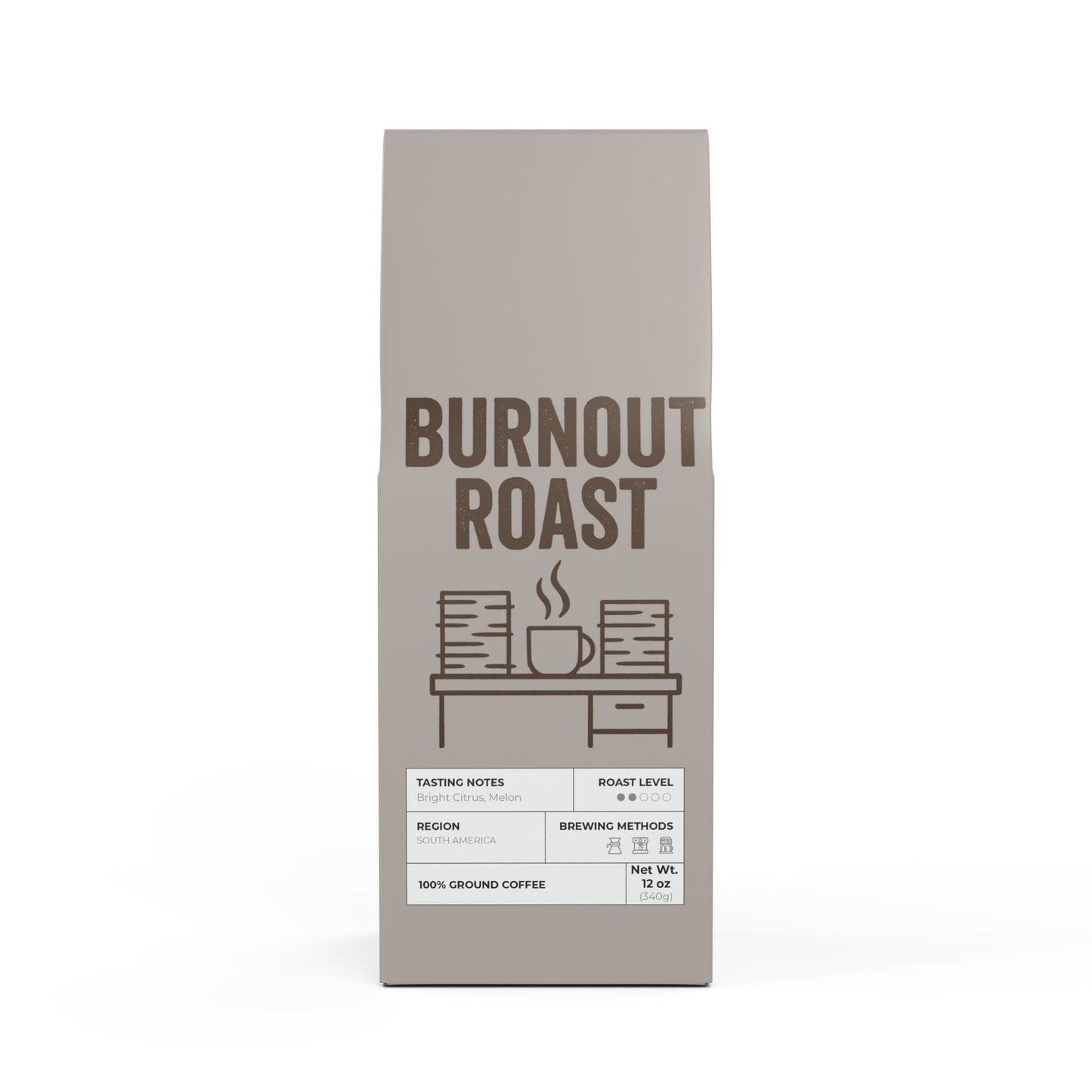 Burnout Roast Coffee — The End of the Grind