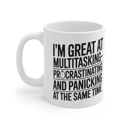 “I'm Great At Multitasking” Mug