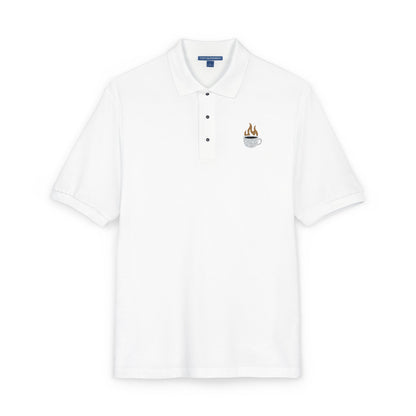 The Burnout Polo — Corporate Calm, Internal Chaos