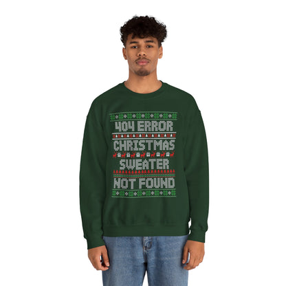 “404 Error: Christmas Sweater Not Found” — The Glitch in the Holiday Matrix