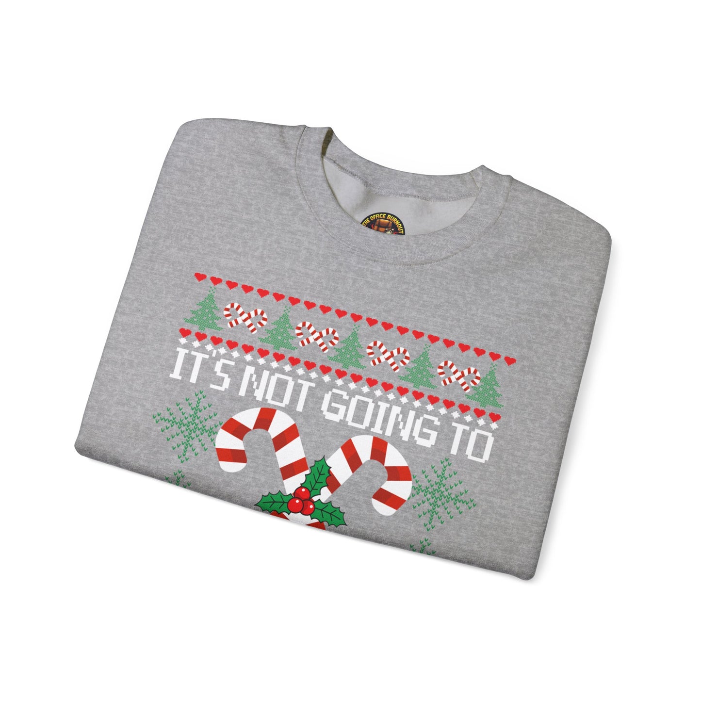 “It’s Not Going to Lick Itself” Ugly Christmas Sweater — The Naughty List Edition