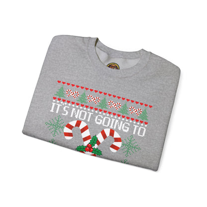 “It’s Not Going to Lick Itself” Ugly Christmas Sweater — The Naughty List Edition