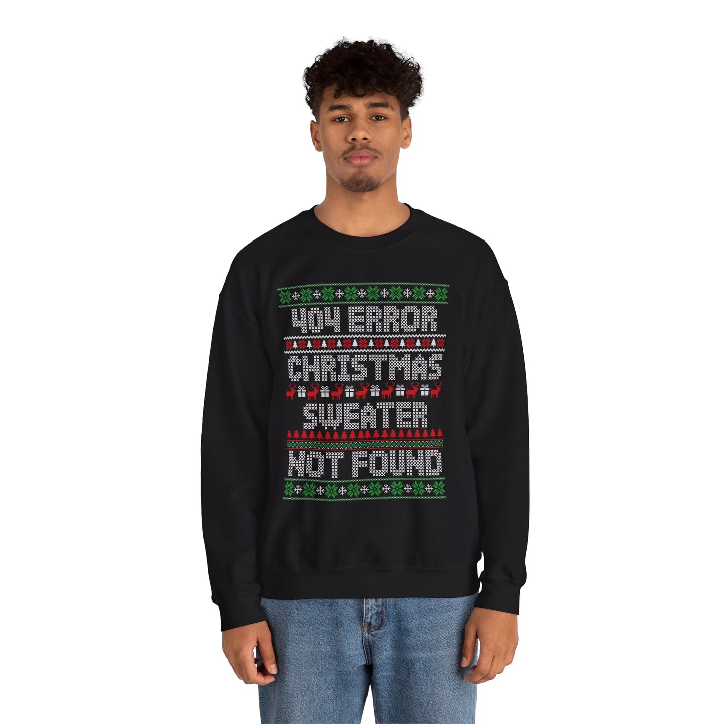 “404 Error: Christmas Sweater Not Found” — The Glitch in the Holiday Matrix
