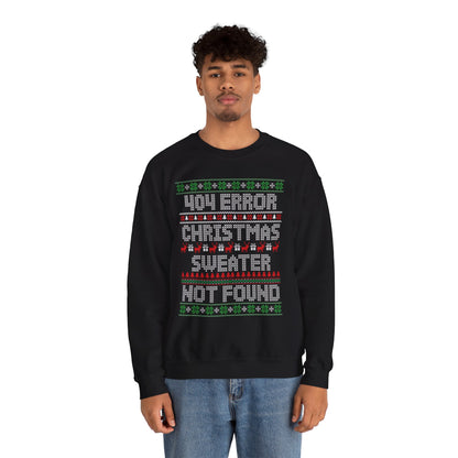 “404 Error: Christmas Sweater Not Found” — The Glitch in the Holiday Matrix