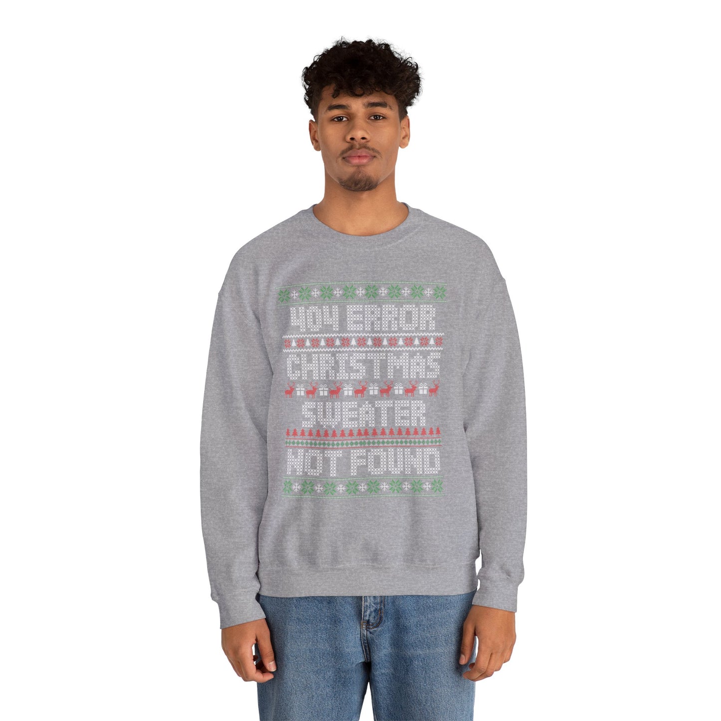 “404 Error: Christmas Sweater Not Found” — The Glitch in the Holiday Matrix
