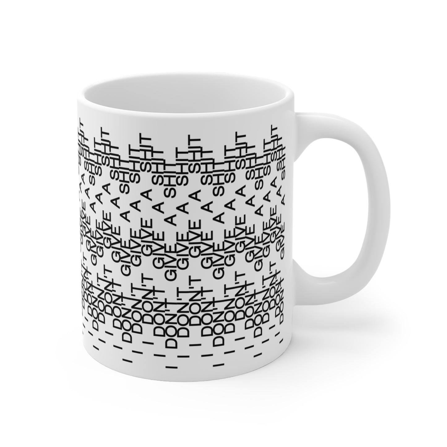 “I Don’t Give a Sh*t” Mug