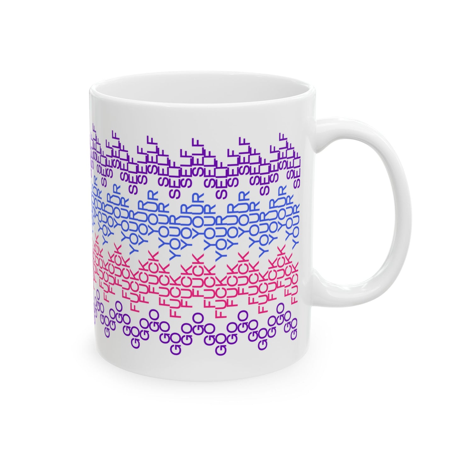 “Go F*ck Yourself” Mug — The Hidden Message Edition