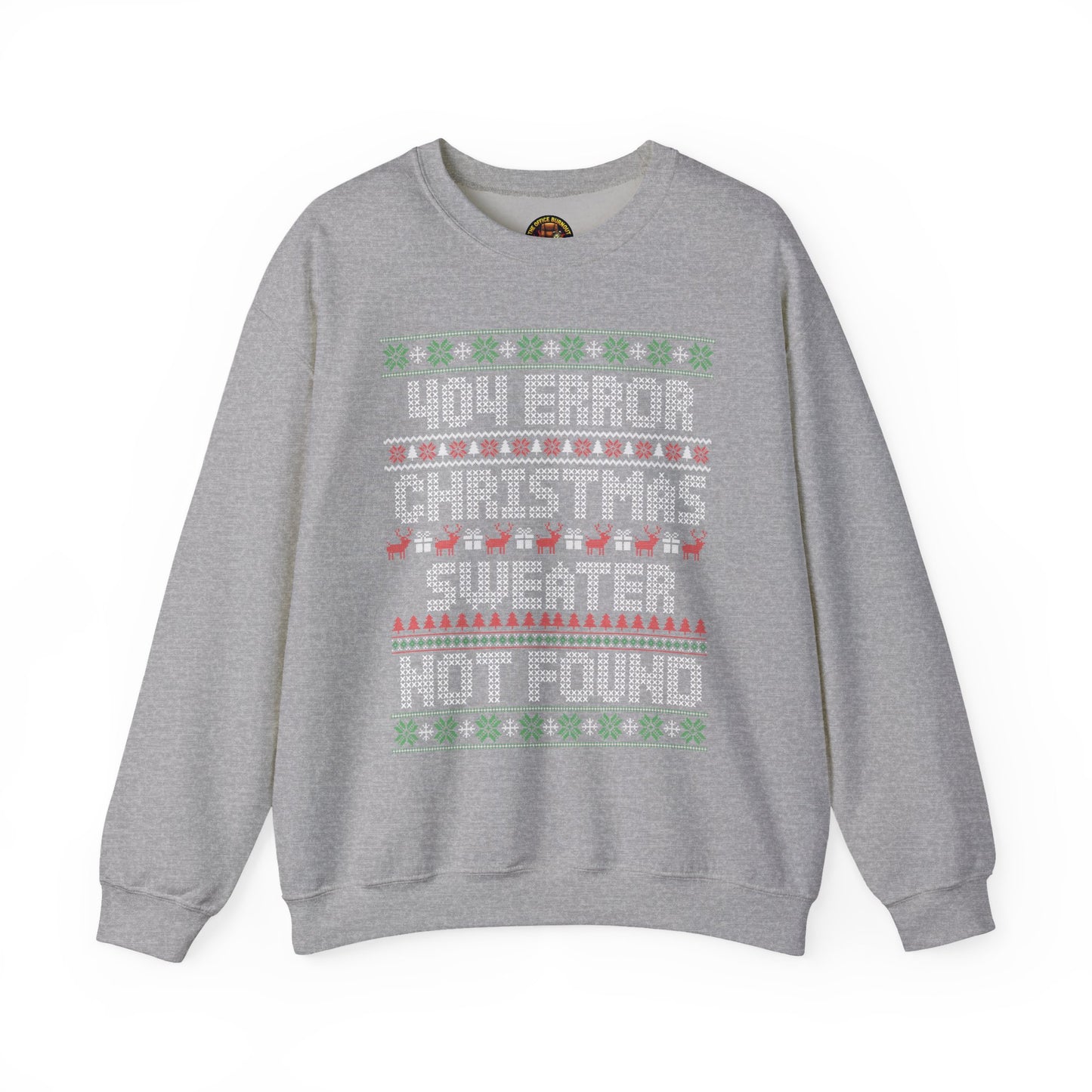 “404 Error: Christmas Sweater Not Found” — The Glitch in the Holiday Matrix