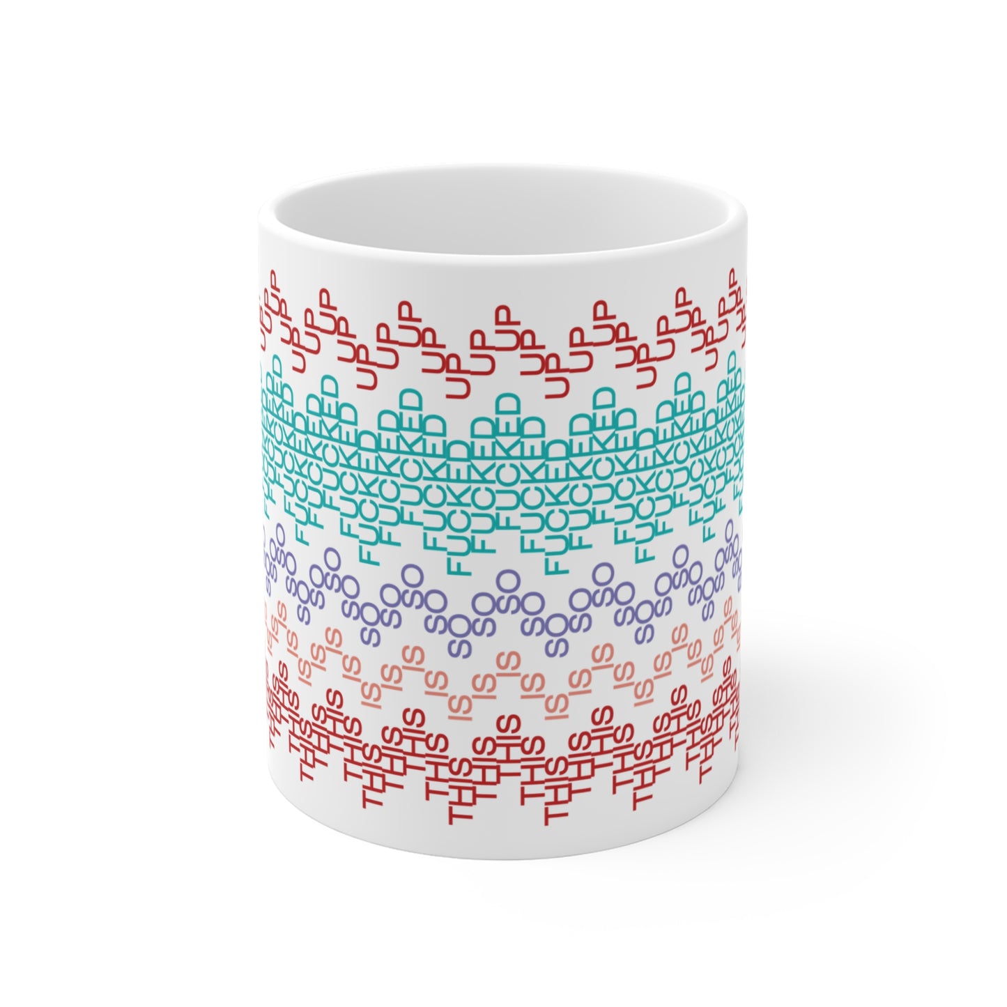 “This Is So F’d Up” Mug