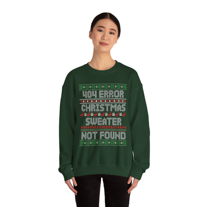 “404 Error: Christmas Sweater Not Found” — The Glitch in the Holiday Matrix