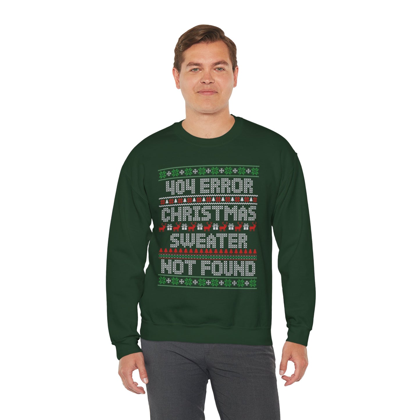 “404 Error: Christmas Sweater Not Found” — The Glitch in the Holiday Matrix
