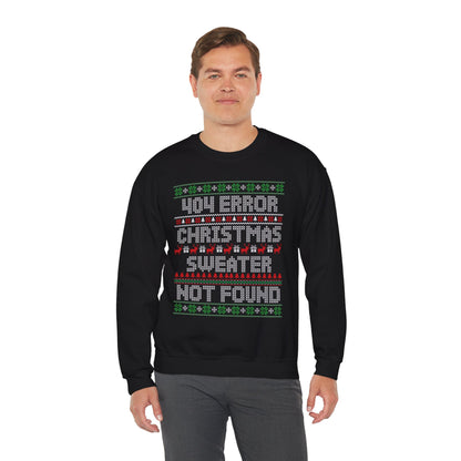 “404 Error: Christmas Sweater Not Found” — The Glitch in the Holiday Matrix