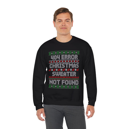 “404 Error: Christmas Sweater Not Found” — The Glitch in the Holiday Matrix