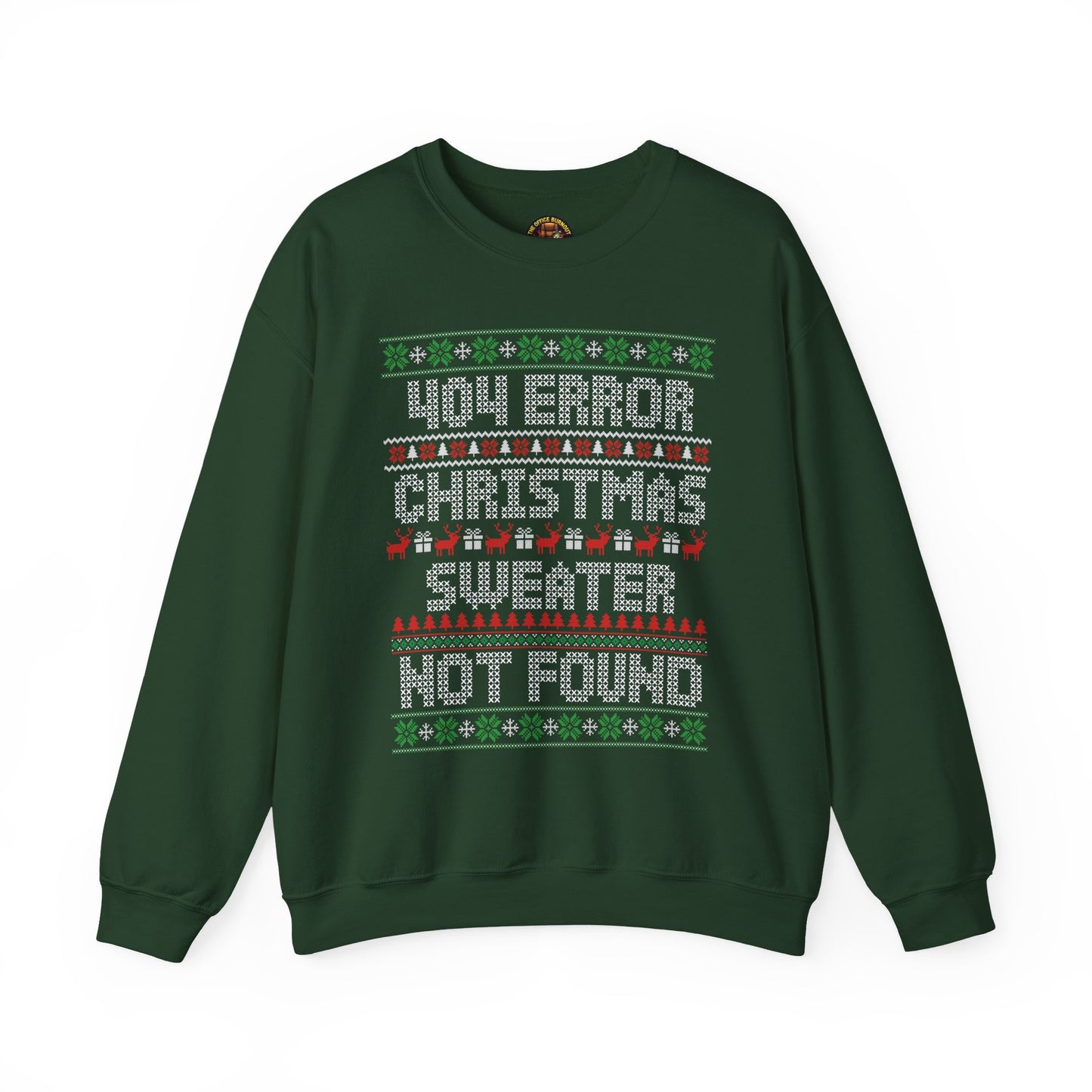 “404 Error: Christmas Sweater Not Found” — The Glitch in the Holiday Matrix