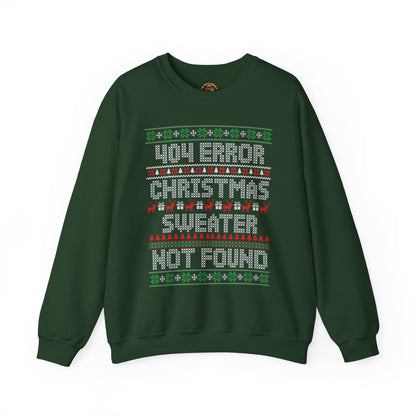 “404 Error: Christmas Sweater Not Found” — The Glitch in the Holiday Matrix