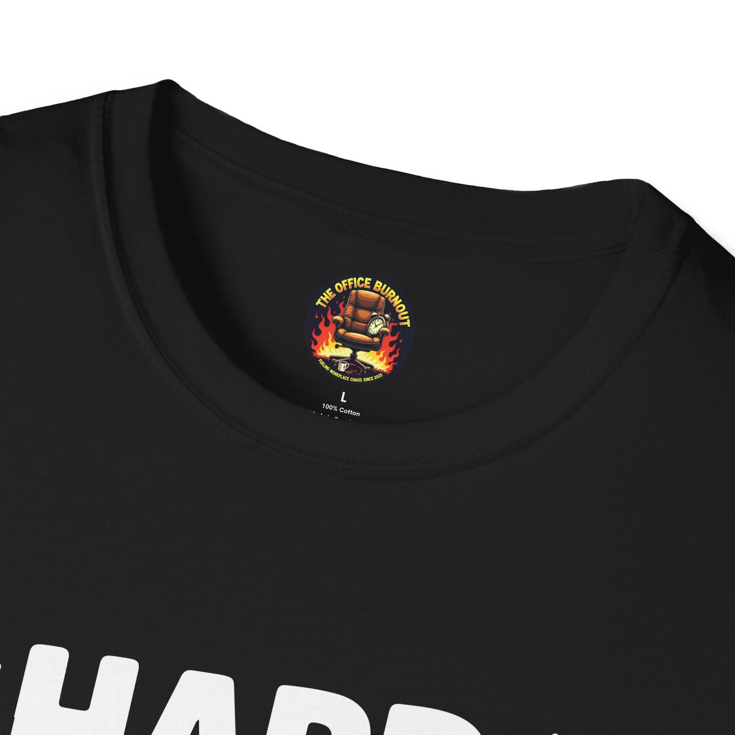 “Hard Stop at 3 Because Sanity Matters” Tee — The Boundaries Edition