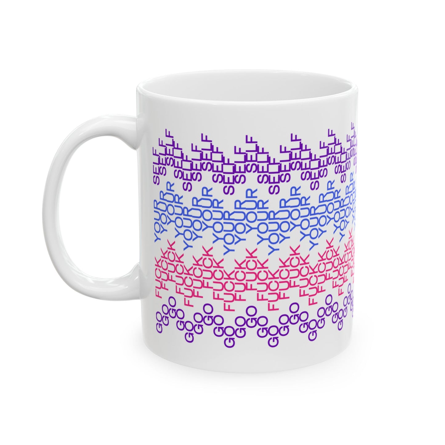 “Go F*ck Yourself” Mug — The Hidden Message Edition