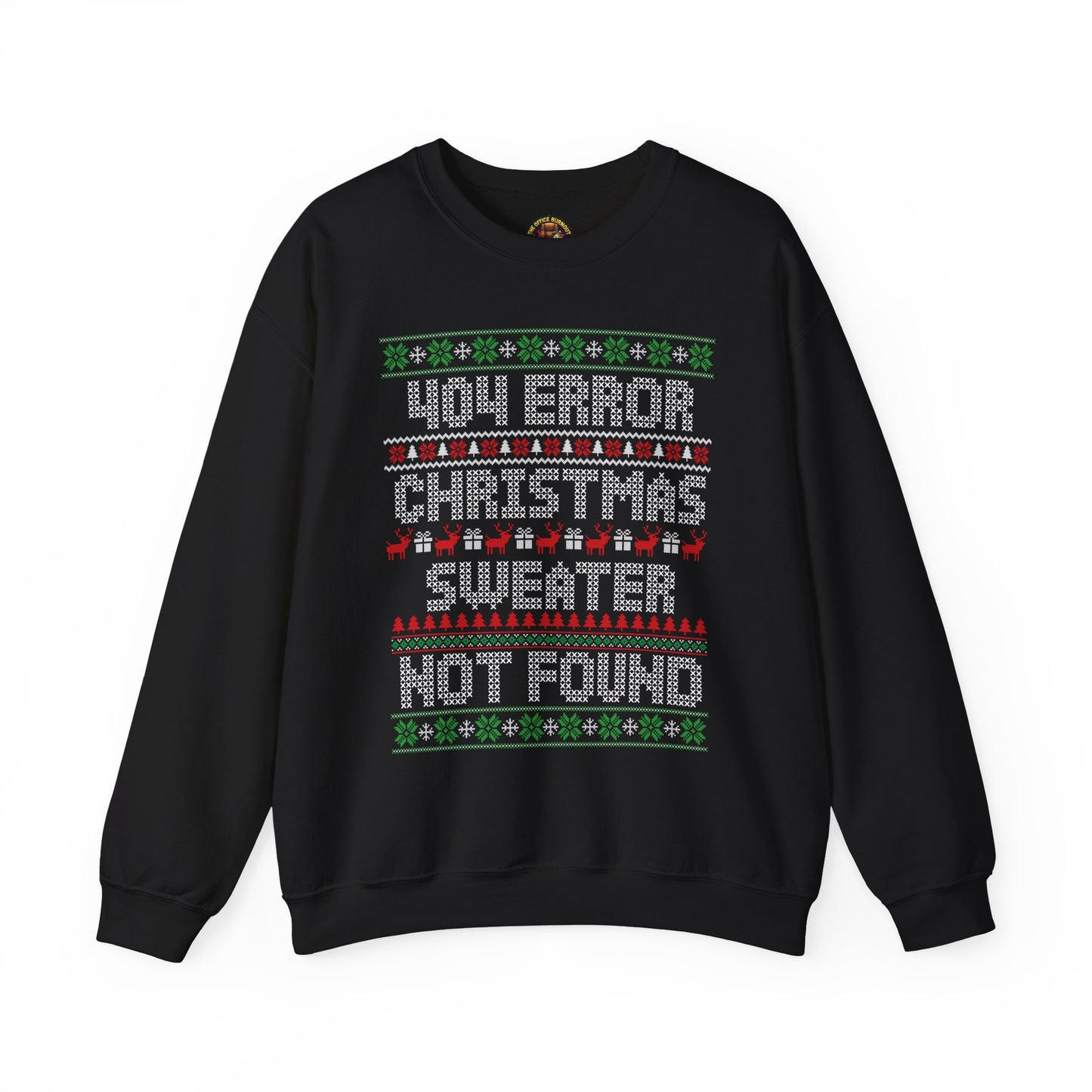 “404 Error: Christmas Sweater Not Found” — The Glitch in the Holiday Matrix