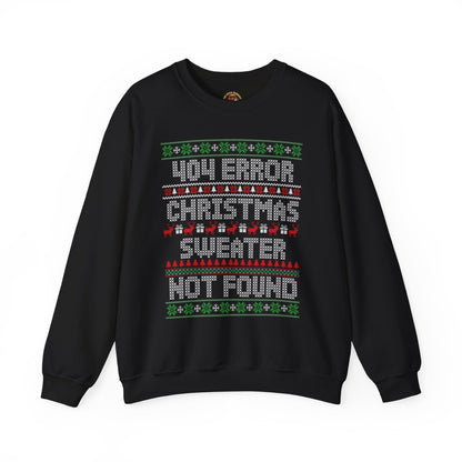 “404 Error: Christmas Sweater Not Found” — The Glitch in the Holiday Matrix