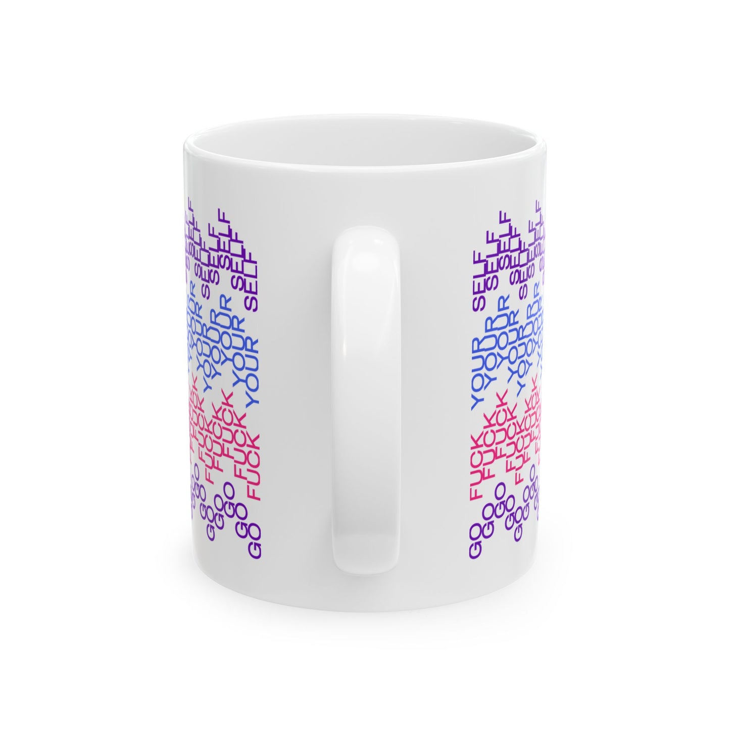 “Go F*ck Yourself” Mug — The Hidden Message Edition