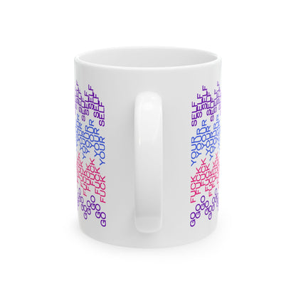 “Go F*ck Yourself” Mug — The Hidden Message Edition