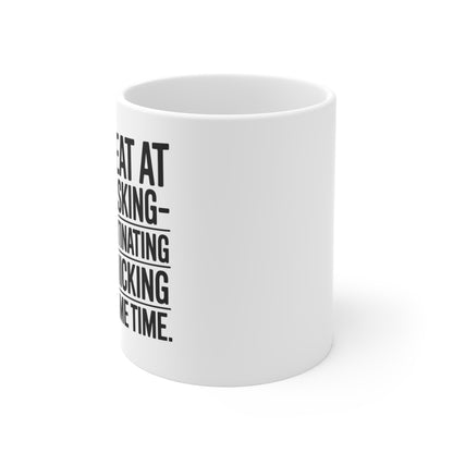 “I'm Great At Multitasking” Mug