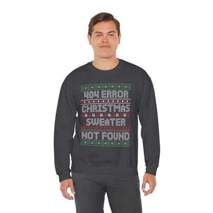 “404 Error: Christmas Sweater Not Found” — The Glitch in the Holiday Matrix