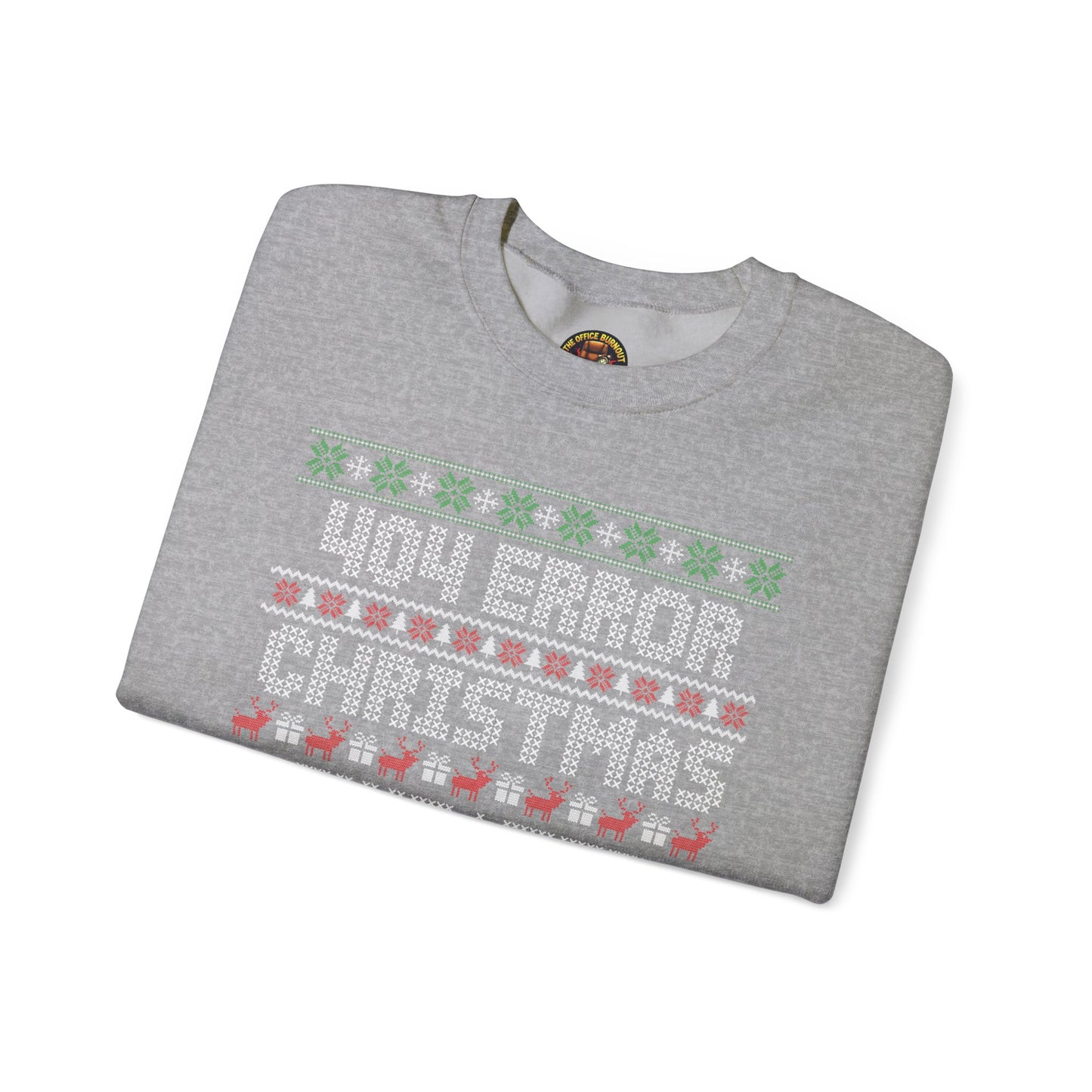 “404 Error: Christmas Sweater Not Found” — The Glitch in the Holiday Matrix