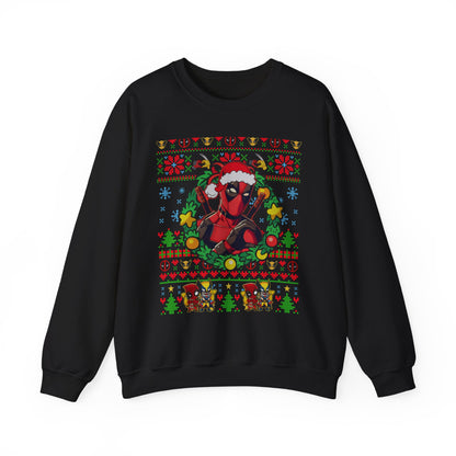 Deadpool & Wolverine “Merry Chaos” Sweatshirt