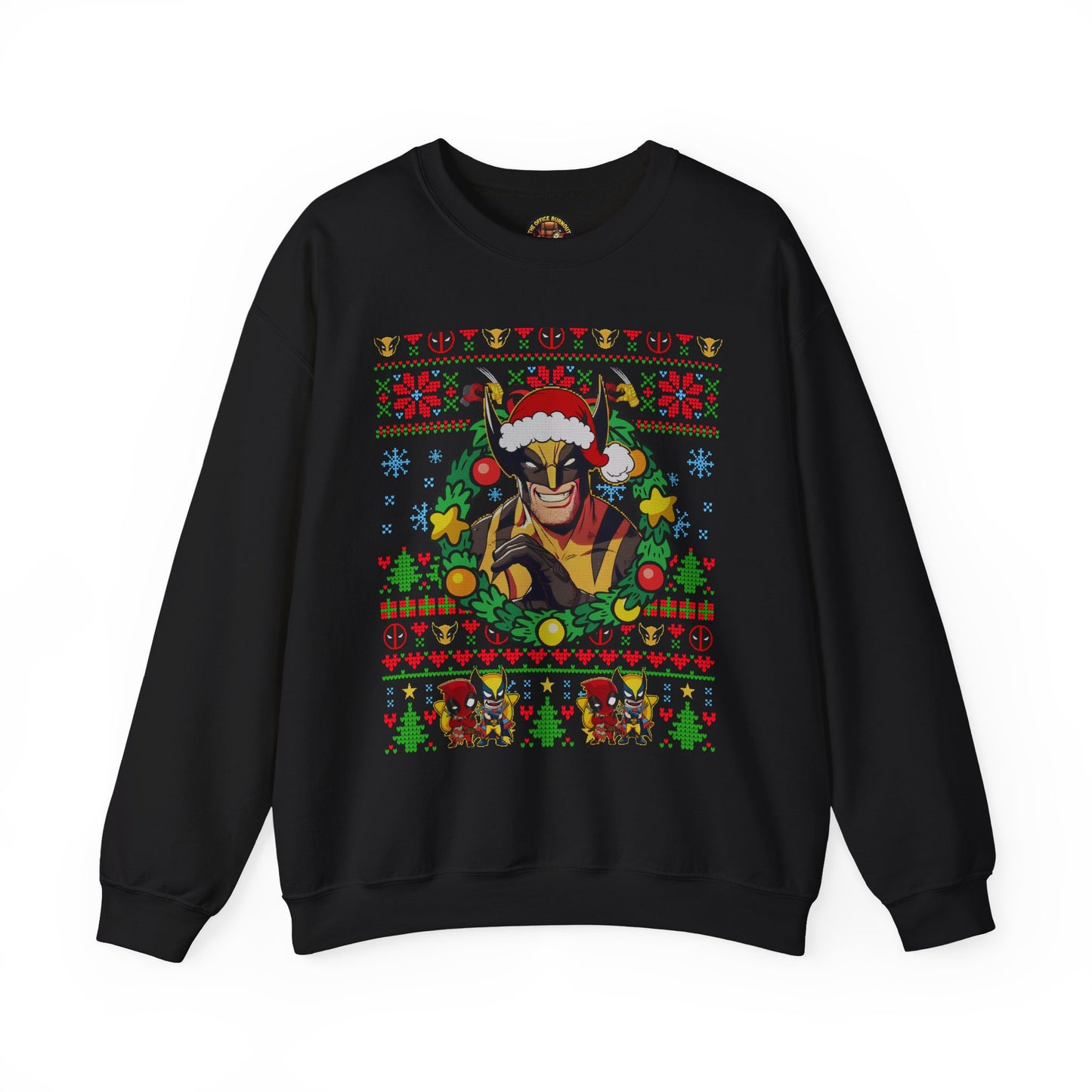 Deadpool & Wolverine “Merry Chaos” Sweatshirt