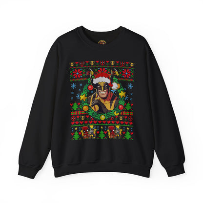 Deadpool & Wolverine “Merry Chaos” Sweatshirt