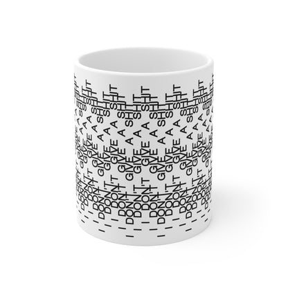 “I Don’t Give a Sh*t” Mug