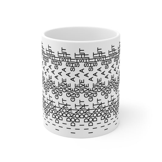 “I Don’t Give a Sh*t” Mug