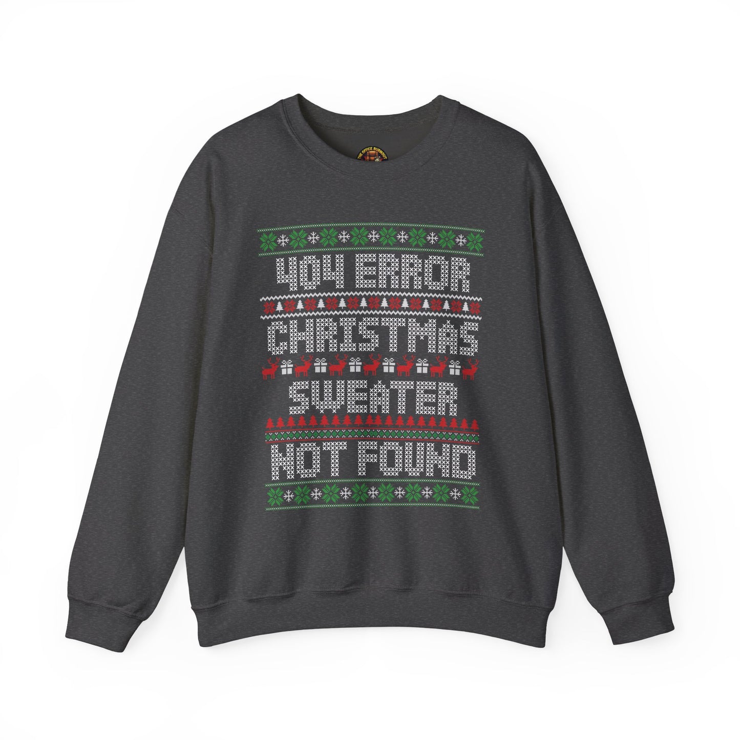 “404 Error: Christmas Sweater Not Found” — The Glitch in the Holiday Matrix