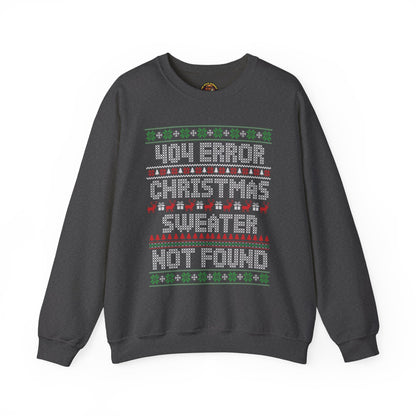 “404 Error: Christmas Sweater Not Found” — The Glitch in the Holiday Matrix