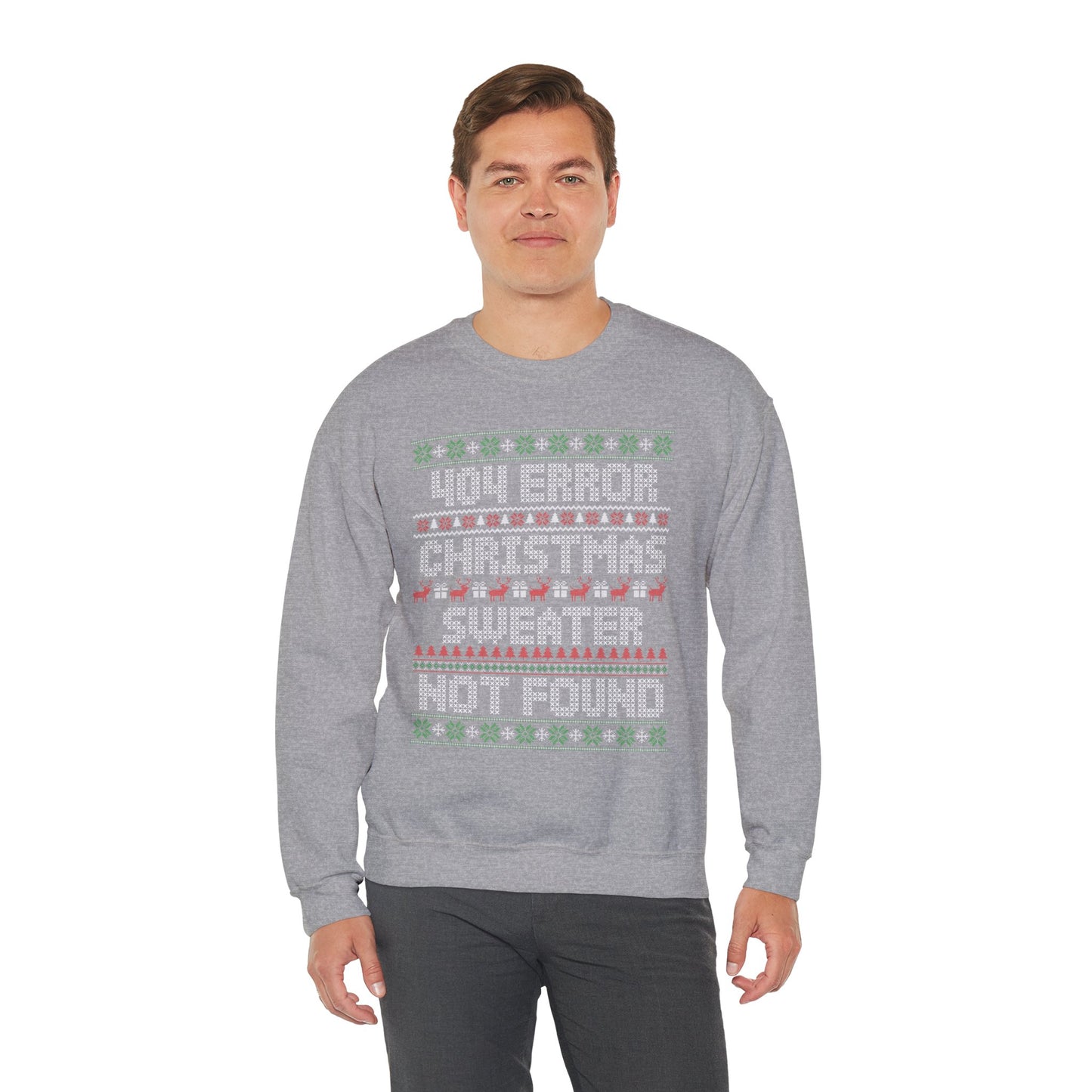 “404 Error: Christmas Sweater Not Found” — The Glitch in the Holiday Matrix
