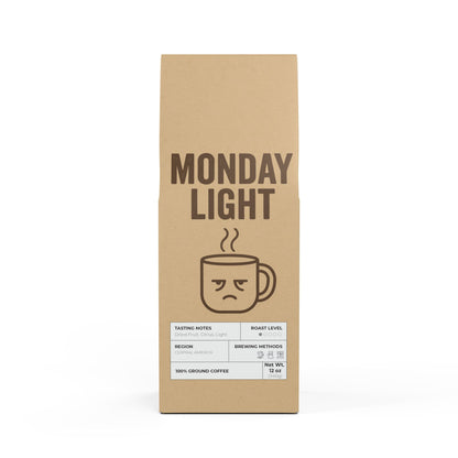 Monday Light Coffee — Survival in a Bag