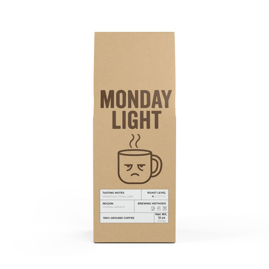 Monday Light Coffee — Survival in a Bag