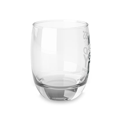 “My Boss Told Me to Have a Good Day” Whiskey Glass