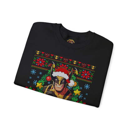 Deadpool & Wolverine “Merry Chaos” Sweatshirt