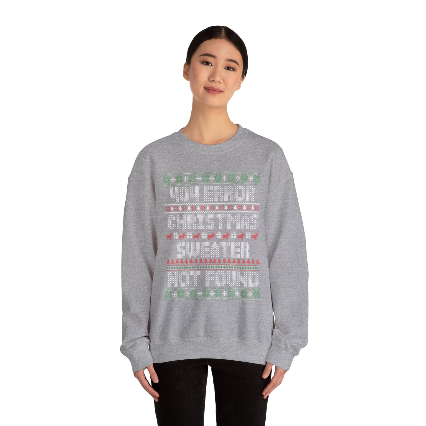 “404 Error: Christmas Sweater Not Found” — The Glitch in the Holiday Matrix