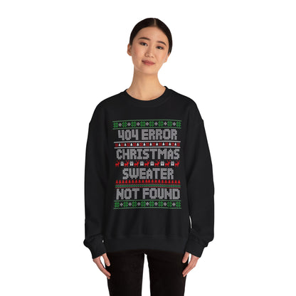 “404 Error: Christmas Sweater Not Found” — The Glitch in the Holiday Matrix