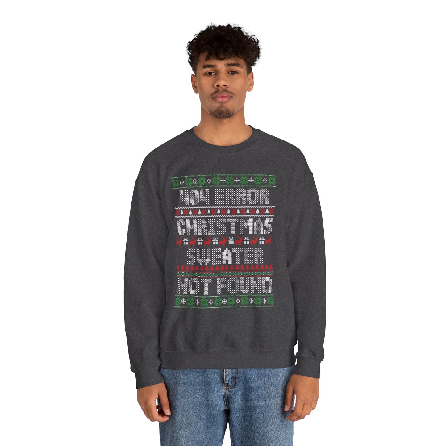 “404 Error: Christmas Sweater Not Found” — The Glitch in the Holiday Matrix