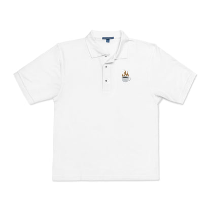 The Burnout Polo — Corporate Calm, Internal Chaos