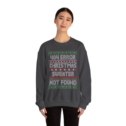 “404 Error: Christmas Sweater Not Found” — The Glitch in the Holiday Matrix