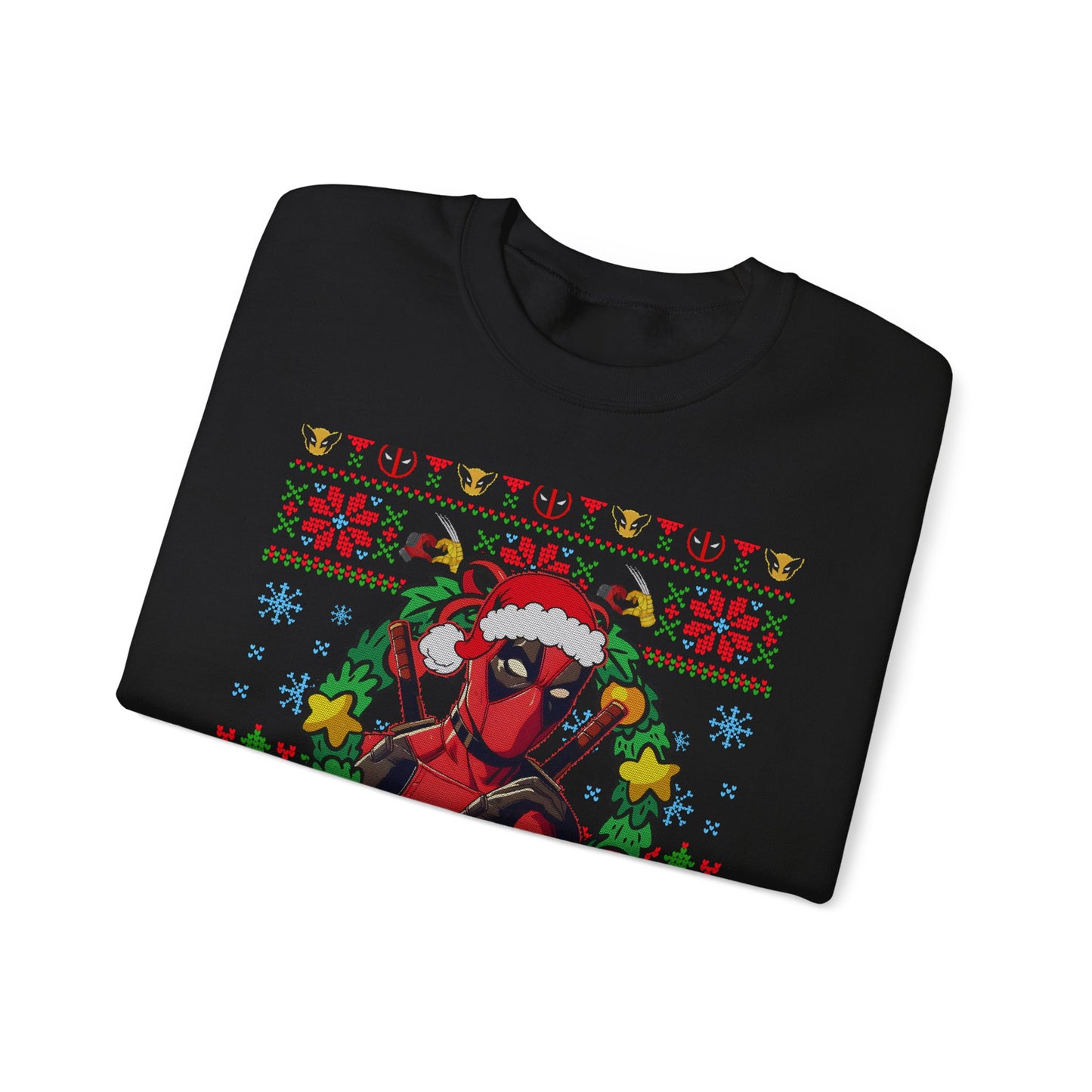 Deadpool & Wolverine “Merry Chaos” Sweatshirt