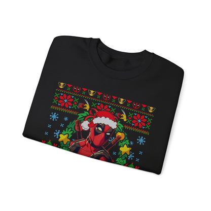 Deadpool & Wolverine “Merry Chaos” Sweatshirt