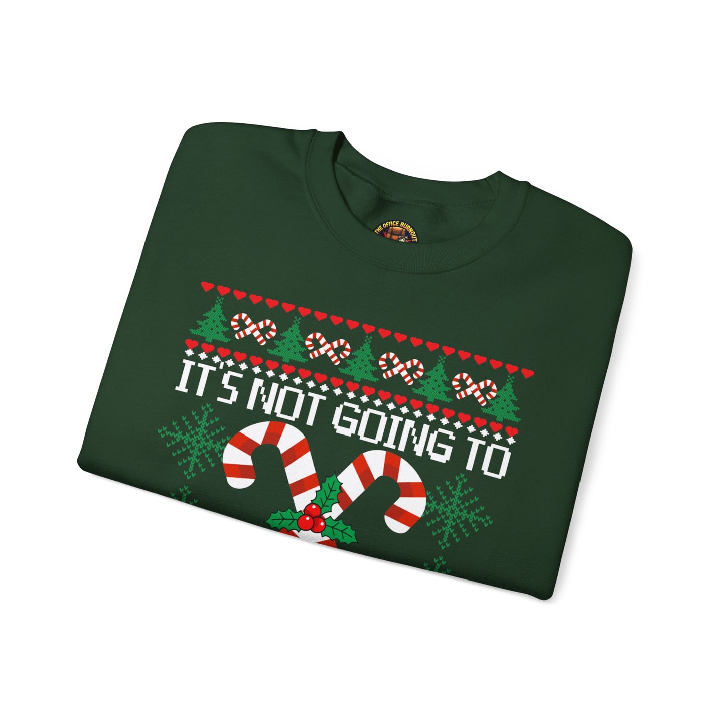 “It’s Not Going to Lick Itself” Ugly Christmas Sweater — The Naughty List Edition